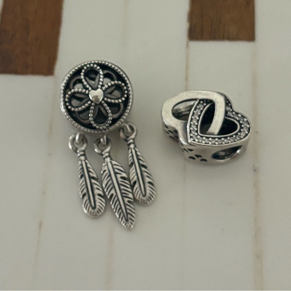 Pandora charms